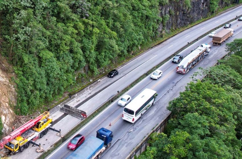 Obras de recuperação da BR-277 estão 32% concluídas, diz DNIT